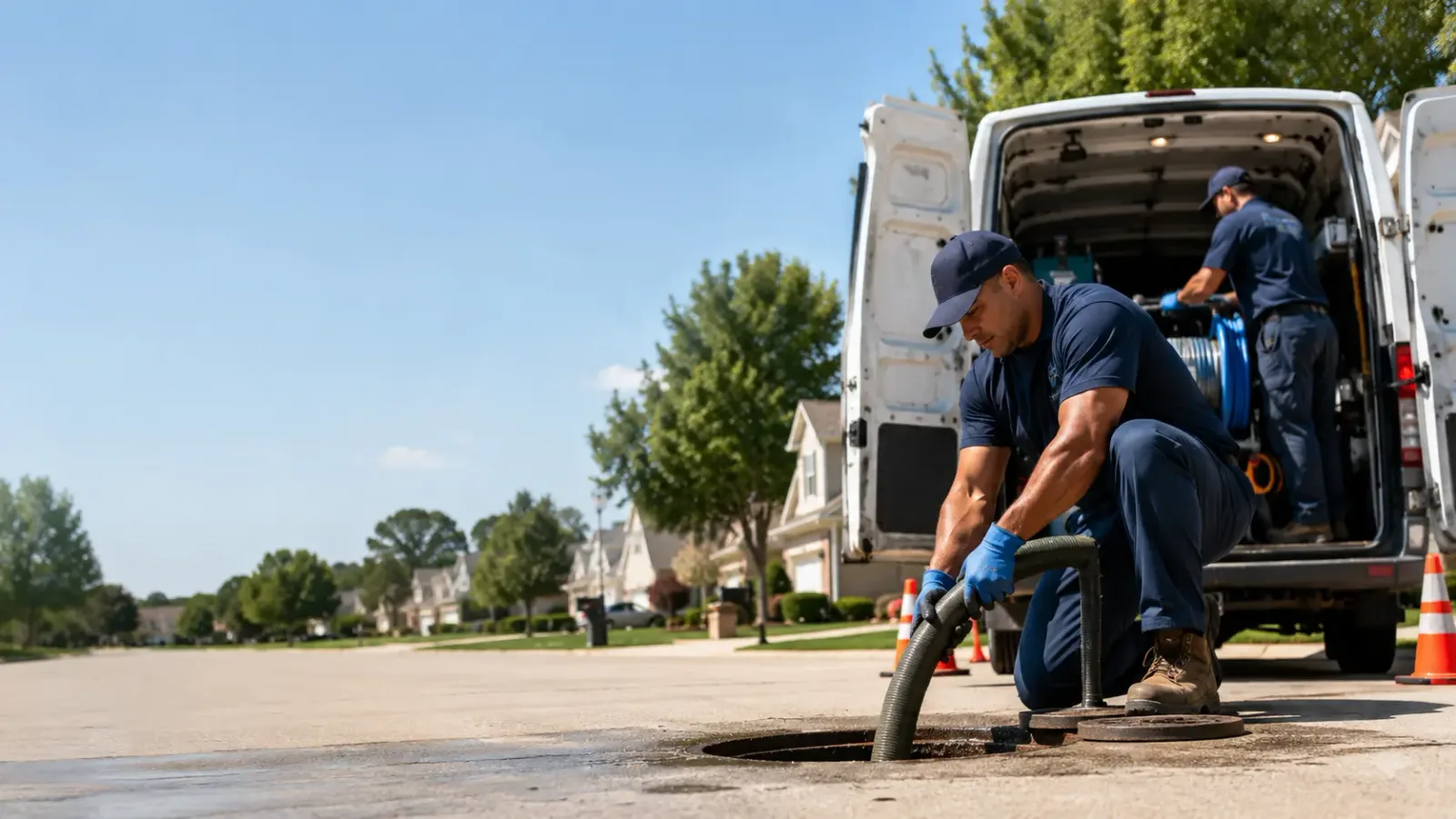 Sewer Backup Cleanup services in Morganza, MD